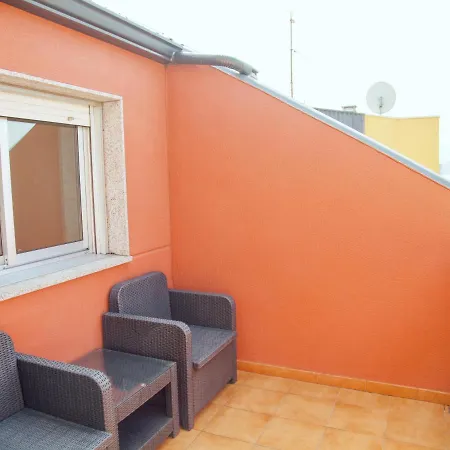 Atico Pampaido Apartment Raxo