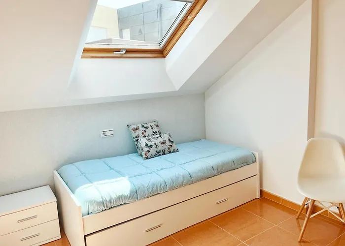 Atico Pampaido アパート